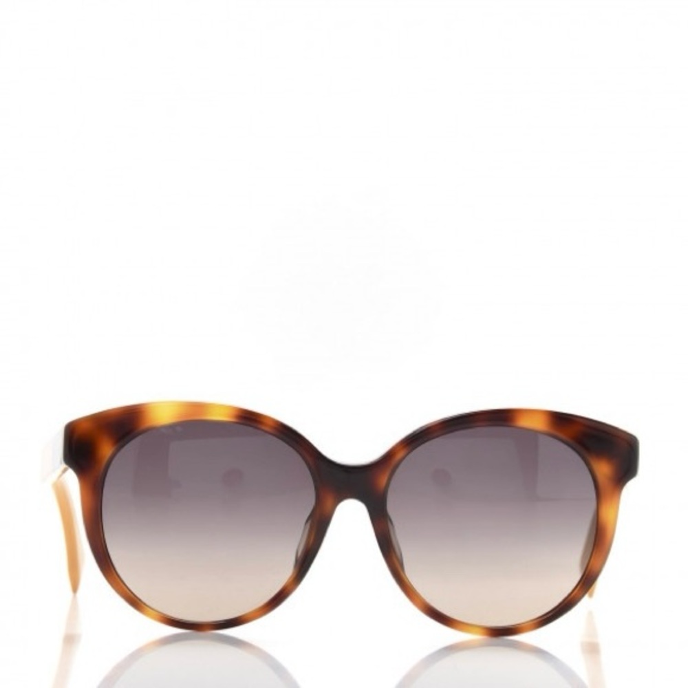 Fendi Cat Eye Women's Brown Sunglasses - Picture 7 of 7